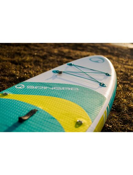 SUP-доска надувная с веслом универсальная Spinera Classic 9'10" Pack 1 Green/Teal HDDS S23, img 7