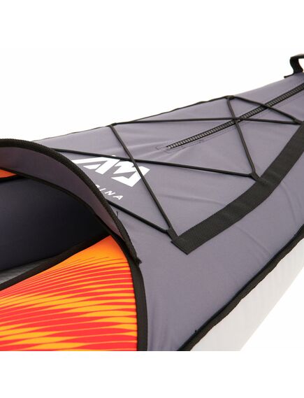 Каяк надувной одноместный с веслом Aqua Marina Memba-330, img 4