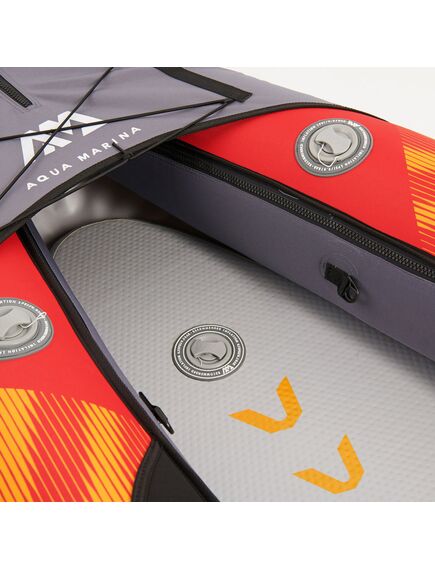 Каяк надувной одноместный с веслом Aqua Marina Memba-330, img 6