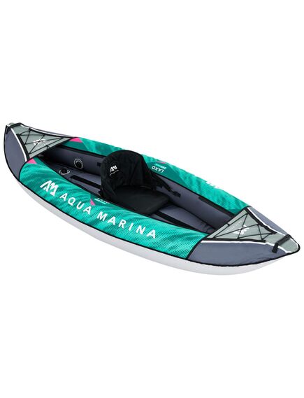 Каяк надувной одноместный с веслом Aqua Marina Laxo-285, img 4