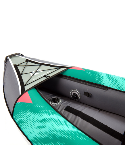 Каяк надувной трехместный с веслами Aqua Marina Laxo-380, img 8