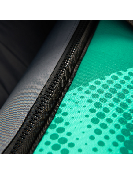 Каяк надувной трехместный с веслами Aqua Marina Laxo-380, img 9