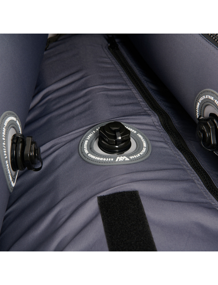 Каяк надувной трехместный с веслами Aqua Marina Laxo-380, img 12