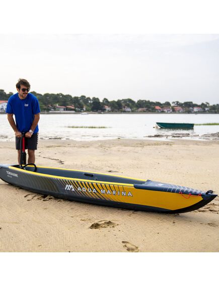 Каяк надувной высокого давления одноместный Aqua Marina Tomahawk AIR-K 375, img 8