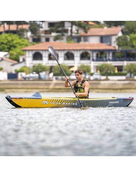 Каяк надувной высокого давления одноместный Aqua Marina Tomahawk AIR-K 375, img 9