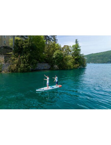 Каяк/SUP-доска надувная с веслом двухместная Aqua Marina Cascade Tandem 13'2", img 3