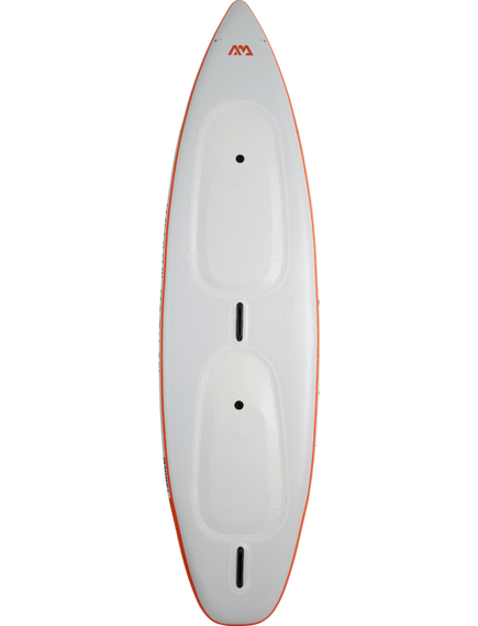 Каяк/SUP-доска надувная с веслом двухместная Aqua Marina Cascade Tandem 13'2", img 5