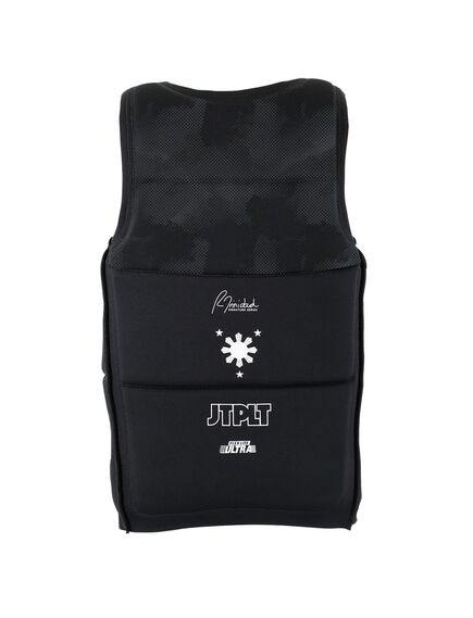 Спасательный жилет неопрен мужской Jetpilot RAPH RECON NEO VEST BLACK, Размеры (жилеты): 10 (M), img 2