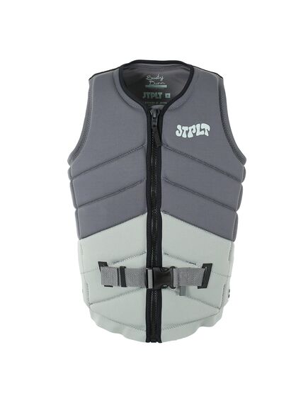 Спасательный жилет неопрен мужской Jetpilot X1 F/E VEST BUSTY CHARCOAL, Размеры (жилеты): 10 (M)