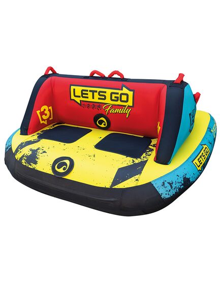 Баллон буксировочный 4-местный Spinera Let´s Go 4 Family