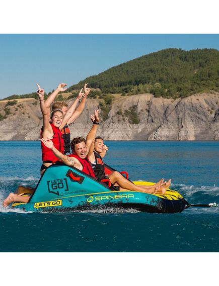 Баллон буксировочный 4-местный Spinera Let´s Go 4 Family, img 4