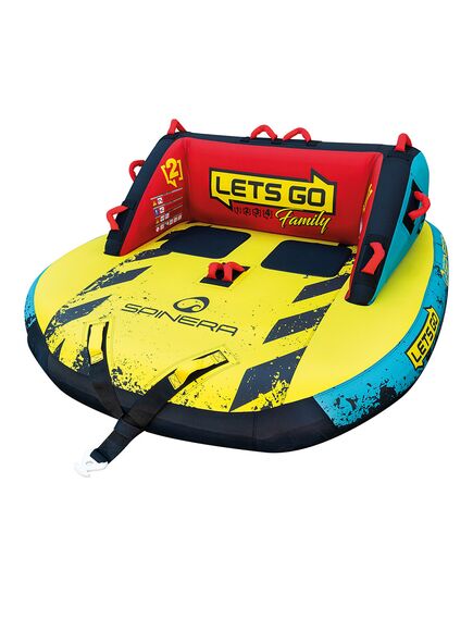 Баллон буксировочный 4-местный Spinera Let´s Go 4 Family, img 7