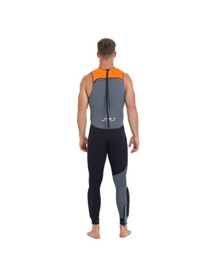 Гидрокостюм муж. длин. без рукавов+гидрокуртка на молнии Jetpilot RX VAULT RACE JOHN+JACKET CHAR/ORG, Размер (гидроодежда): 12 (L), img 2
