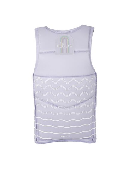 Спасательный жилет неопрен женский Jetpilot ALLURE F/E LADIES ECO VEST LAVENDER, Размеры (жилеты): 6 (XS), img 2