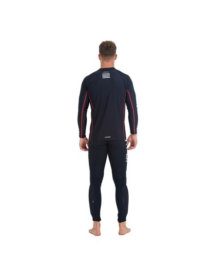 Гидромайка мужская длинный рукав Jetpilot RX VAULT LS RASHIE BLACK, Размер (гидроодежда): 8 (S), img 3