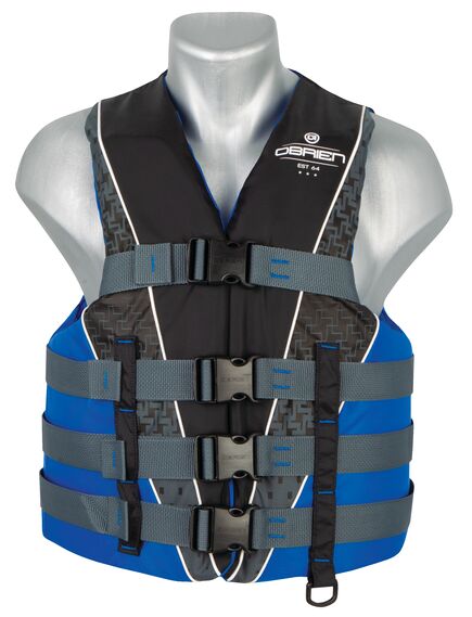 Спасательный жилет нейлон мужской O'Brien 4-BUCK PROMO MENS S24, Размеры (жилеты): 12-14 (L/XL), img 2