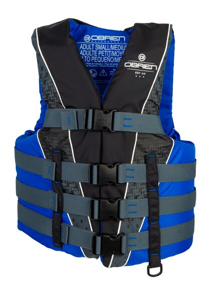 Спасательный жилет нейлон мужской O'Brien 4-BUCK PROMO MENS S24, Размеры (жилеты): 12-14 (L/XL)