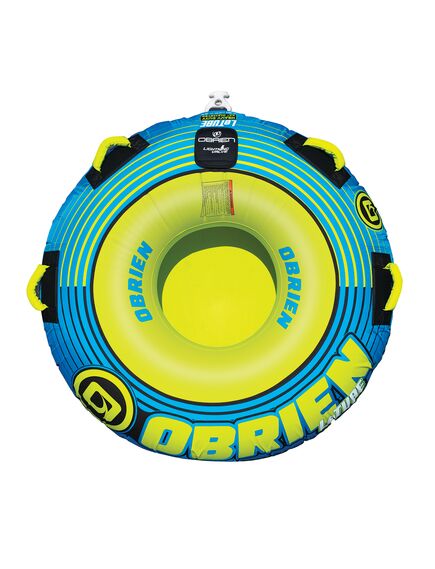Баллон буксировочный 1-местный O'Brien LE TUBE 1 BLU/YLW