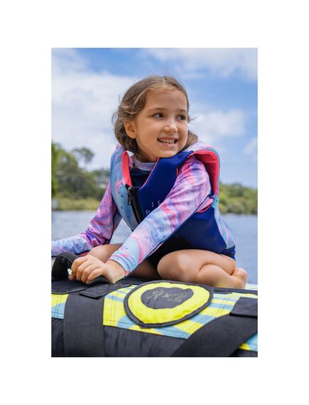 Спасательный жилет для гидроцикла неопрен детский Jetpilot GIRLS CAUSE ECO VEST FAIRY FLOSS, Размеры (жилеты): Дет 8-10 years, img 2