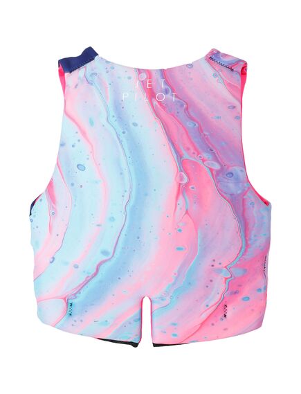 Спасательный жилет для гидроцикла неопрен детский Jetpilot GIRLS CAUSE ECO VEST FAIRY FLOSS, Размеры (жилеты): Дет 8-10 years, img 3