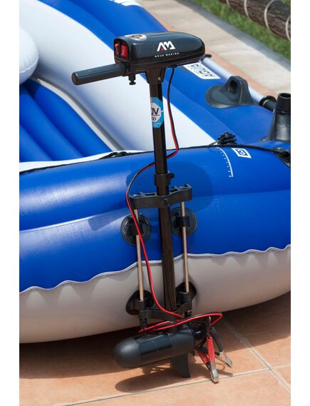 Лодка ПВХ с транцем под электро-мотор Aqua Marina Wildriver, img 5