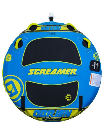 Баллон буксировочный 1-местный O'Brien SCREAMER 1 BLU/YLW
