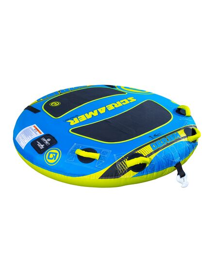Баллон буксировочный 1-местный O'Brien SCREAMER 1 BLU/YLW, img 3