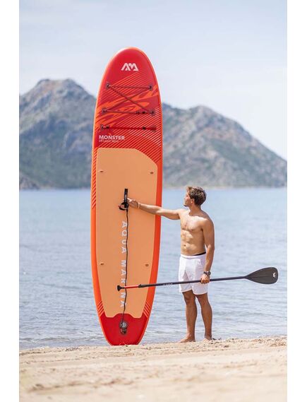 SUP-доска надувная с веслом Aqua Marina Monster (Heat Wave) 12'0", img 17