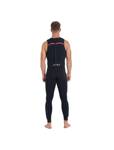 Гидрокостюм муж. длинный без рукавов+гидрокуртка на молнии JP RX VAULT RACE JOHN+JACKET BLACK/WHITE, Размер (гидроодежда): 10 (M), img 2