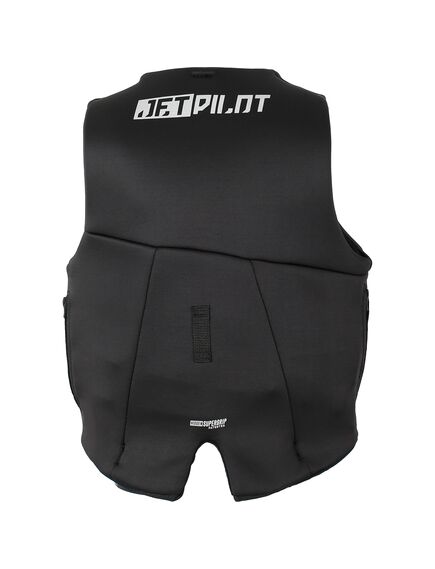 Спасательный жилет для гидроцикла неопрен мужской Jetpilot VENTURE ECO VEST L50S BLACK, Размеры (гидроботинки): 8 (41), img 2