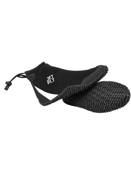 Гидроботинки высокие Jetpilot Hi Cut Hydro Shoes black/white S24, Размеры (гидроботинки): 7 (40)