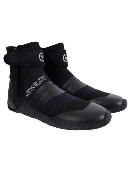Гидроботинки высокие Jetpilot Black Hawk Shoes black S24, Размеры (гидроботинки): 7 (40)