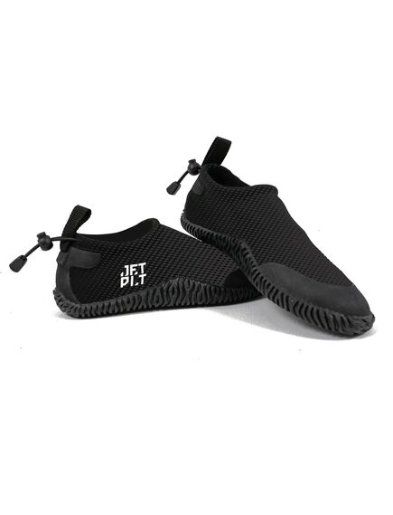 Гидроботинки низкие Jetpilot Lo Cut Hydro Shoes black S24, Размеры (гидроботинки): 8 (41)