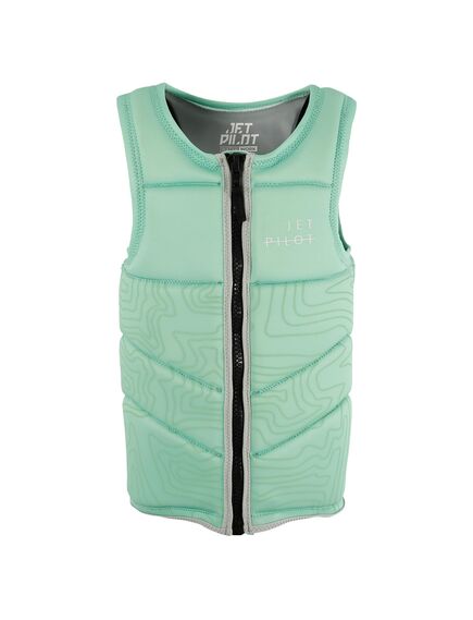 Спасательный жилет неопрен женский Jetpilot Allure F/E Ladies Neo Vest mint S24, Размеры (жилеты): 8 (S)