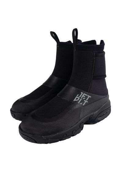 Ботинки для гидроцикла Jetpilot Turbo Shoes black S24, Размеры (гидроботинки): 7 (40)