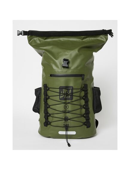 Сумка-рюкзак водонепроницаемая Jetpilot Venture 50L Drysafe Backpack sage S24, Размер (сумки и чехлы): 50L, img 2
