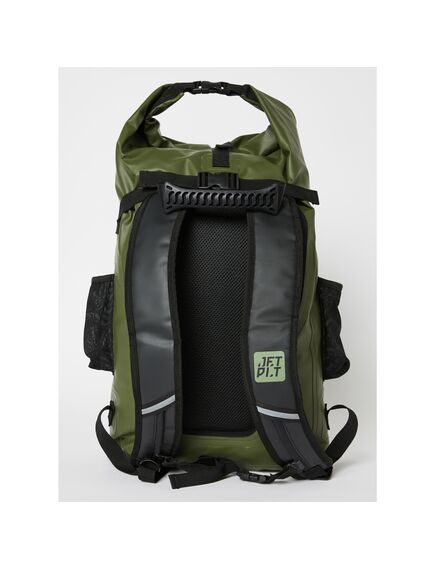 Сумка-рюкзак водонепроницаемая Jetpilot Venture 50L Drysafe Backpack sage S24, Размер (сумки и чехлы): 50L, img 3