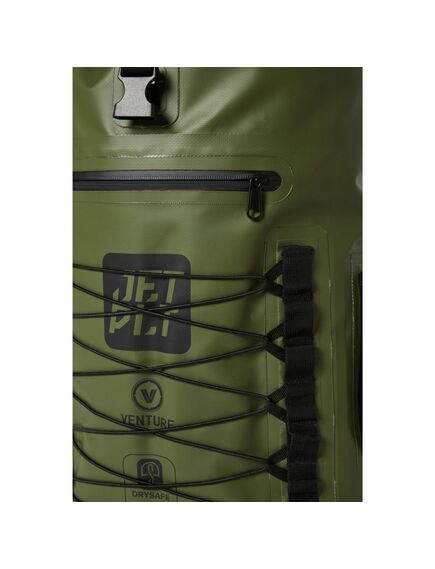 Сумка-рюкзак водонепроницаемая Jetpilot Venture 50L Drysafe Backpack sage S24, Размер (сумки и чехлы): 50L, img 8