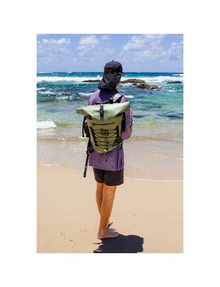 Сумка-рюкзак водонепроницаемая Jetpilot Venture 50L Drysafe Backpack sage S24, Размер (сумки и чехлы): 50L, img 10