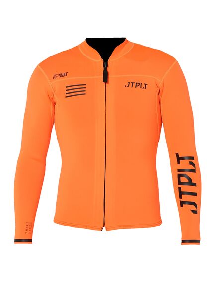 Гидрокостюм муж.длин.без рукавов+гидрокуртка на молнии Jetpilot RX Vault Race John+Jacket orange S24, Размер (гидроодежда): 14 (XL), img 3