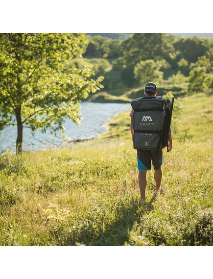 Рюкзак для каяка Aqua Marina Zip Backpack for solo kayak S22, Размер (сумки и чехлы): S, img 2