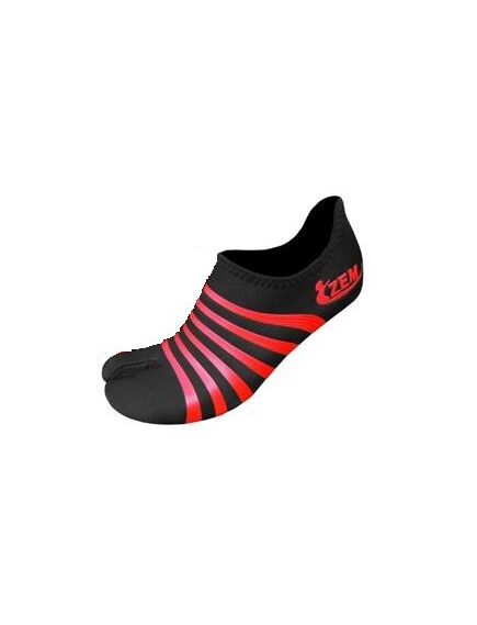 Обувь ZEM NINJA Low W-M Black/Red, Размеры (обувь): 35,0-36,0 (2XS)