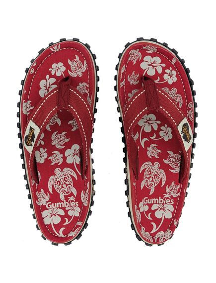 Шлепки унисекс Gumbies Flip-Flops PACIFIC RED S20, Размеры (обувь): 38,0 (5)