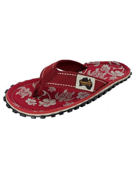 Шлепки унисекс Gumbies Flip-Flops PACIFIC RED S20, Размеры (обувь): 38,0 (5), img 2