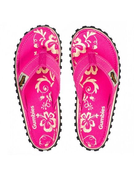 Шлепки женские Gumbies Flip-Flops PINK HIBUSCUS S20, Размеры (обувь): 41,0 (7)