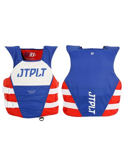 Спасательный жилет для гидроцикла нейлон мужск Jetpilot RX S/E Nylon Vest ISO 50N Red/White/Blue S22, Размеры (жилеты): 8-10 (S/M)