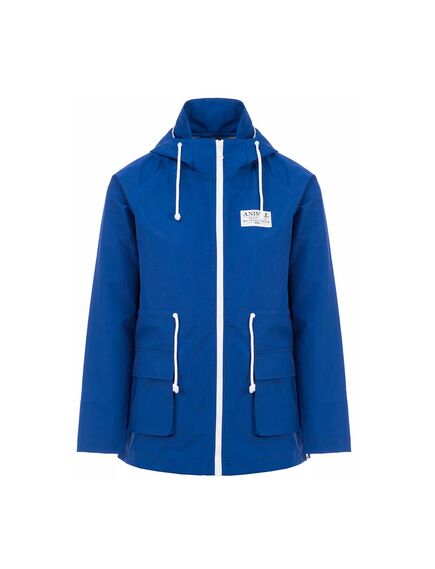 Куртка с капюшоном Animal женская BYRON CLEMATIS BLUE (Y64), Размер: 8 (S)
