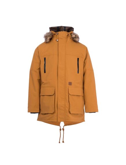 Куртка с капюшоном Animal мужская ODYSSEY DIJON BROWN (L58), Размер: 16 (2XL)