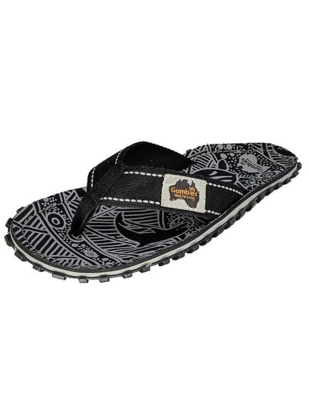 Шлепки унисекс Gumbies Flip-Flops BLACK SIGNATURE S20, Размеры (обувь): 36,0 (3), img 2