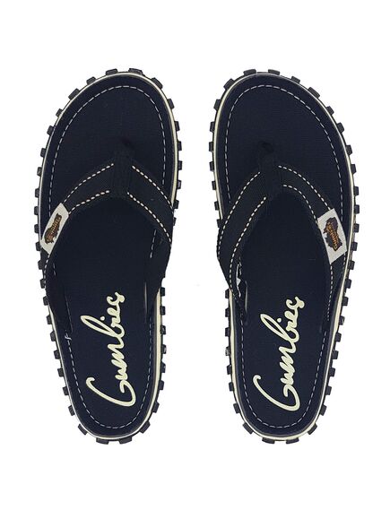 Шлепки унисекс Gumbies Flip Flop BLACK S18, Размеры (обувь): 38,0 (5)